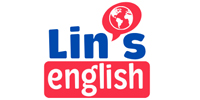 Lins English logo